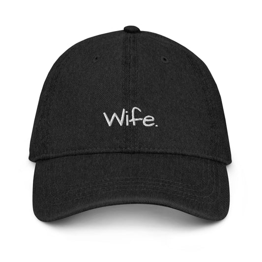 Wife Denim Hat