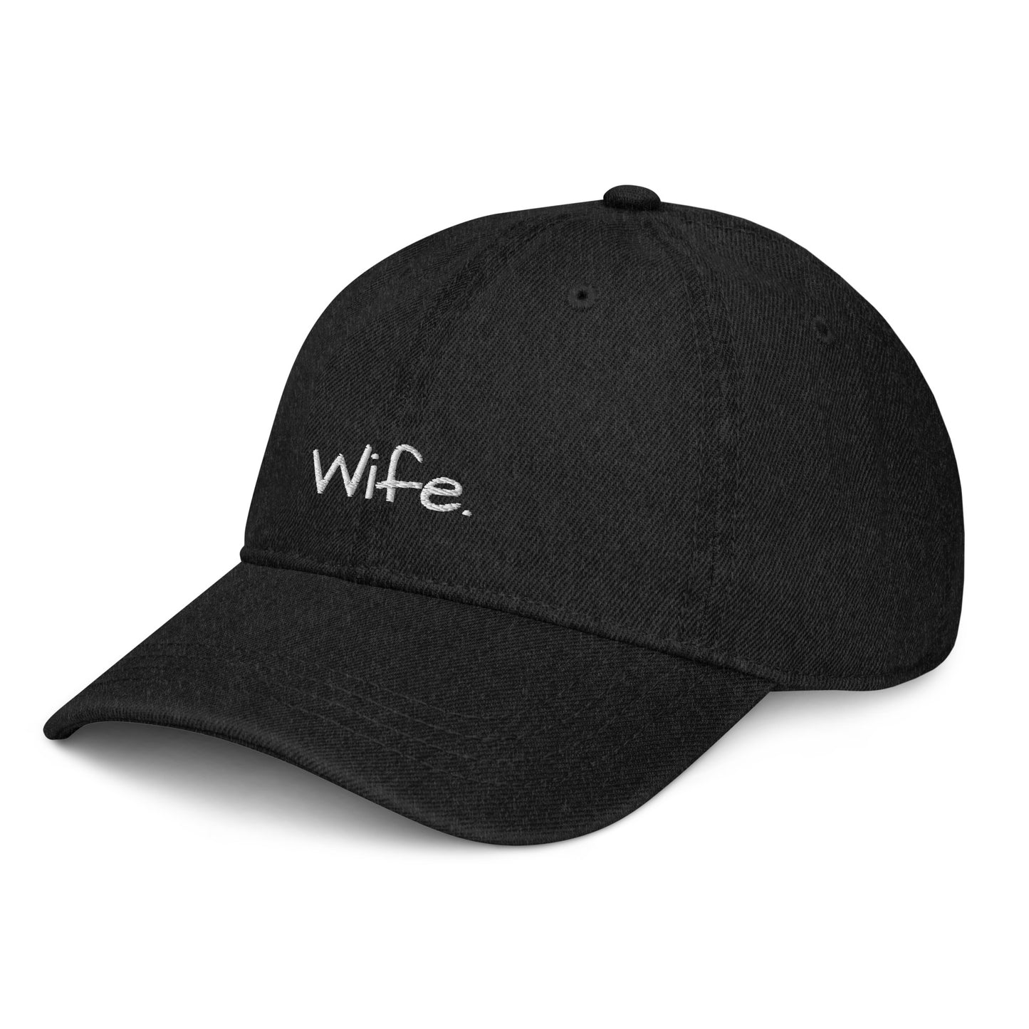 Wife Denim Hat