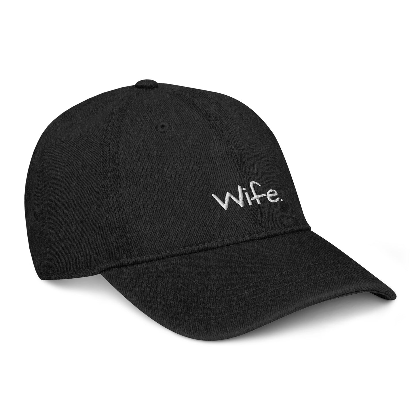 Wife Denim Hat