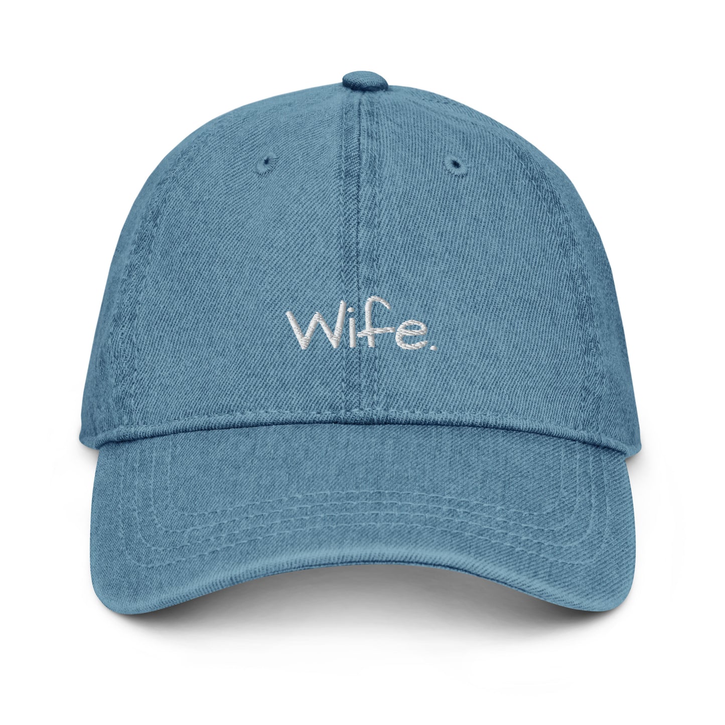 Wife Denim Hat