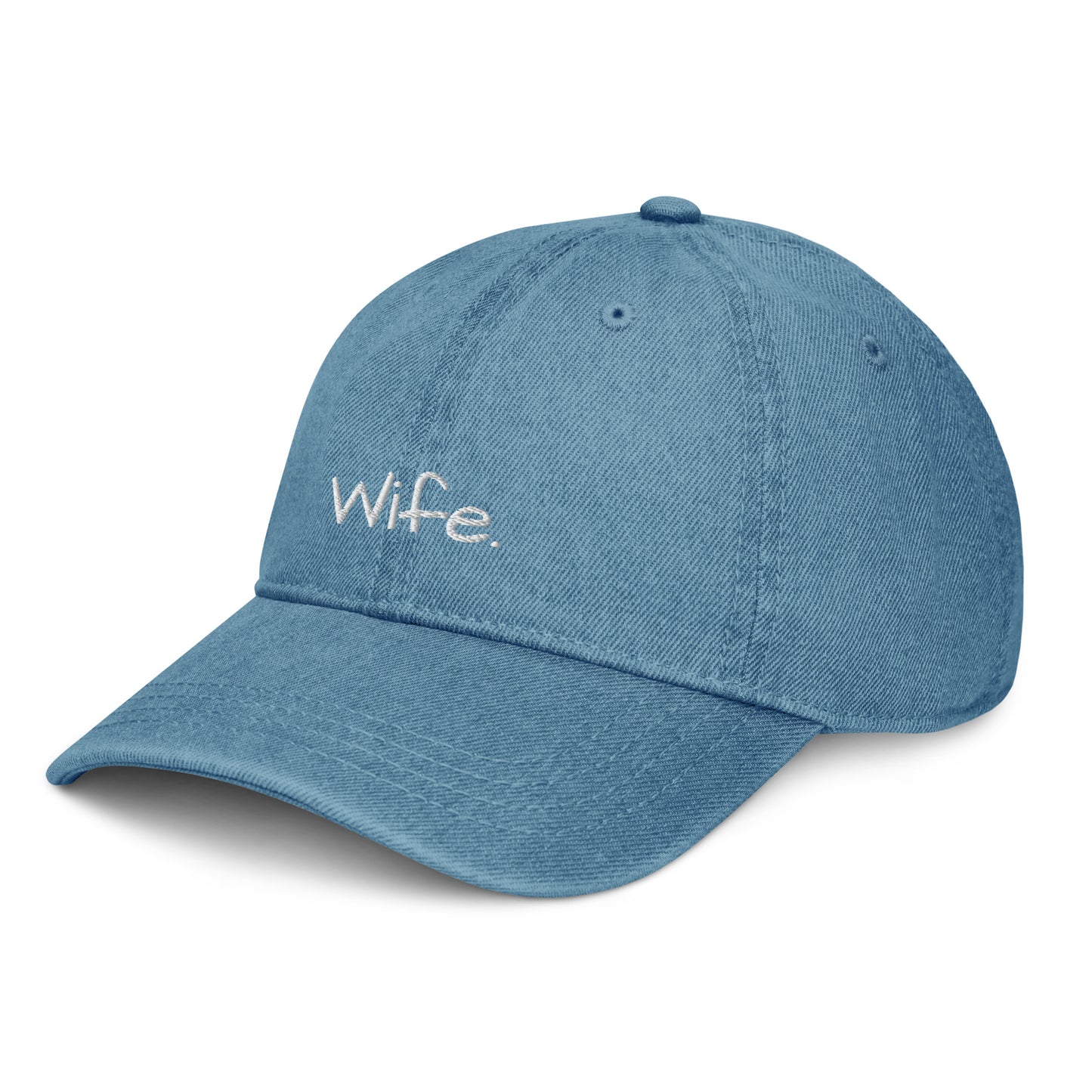 Wife Denim Hat