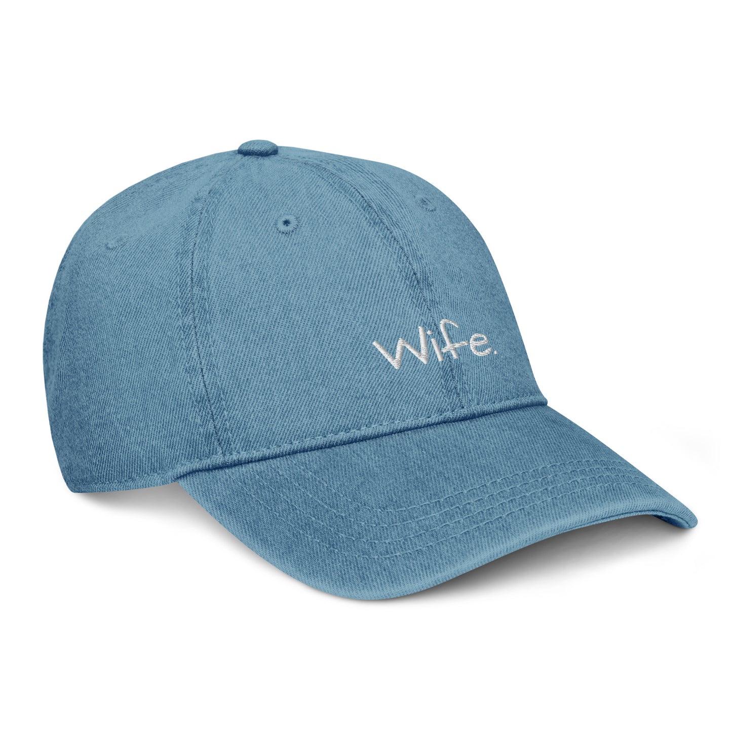 Wife Denim Hat