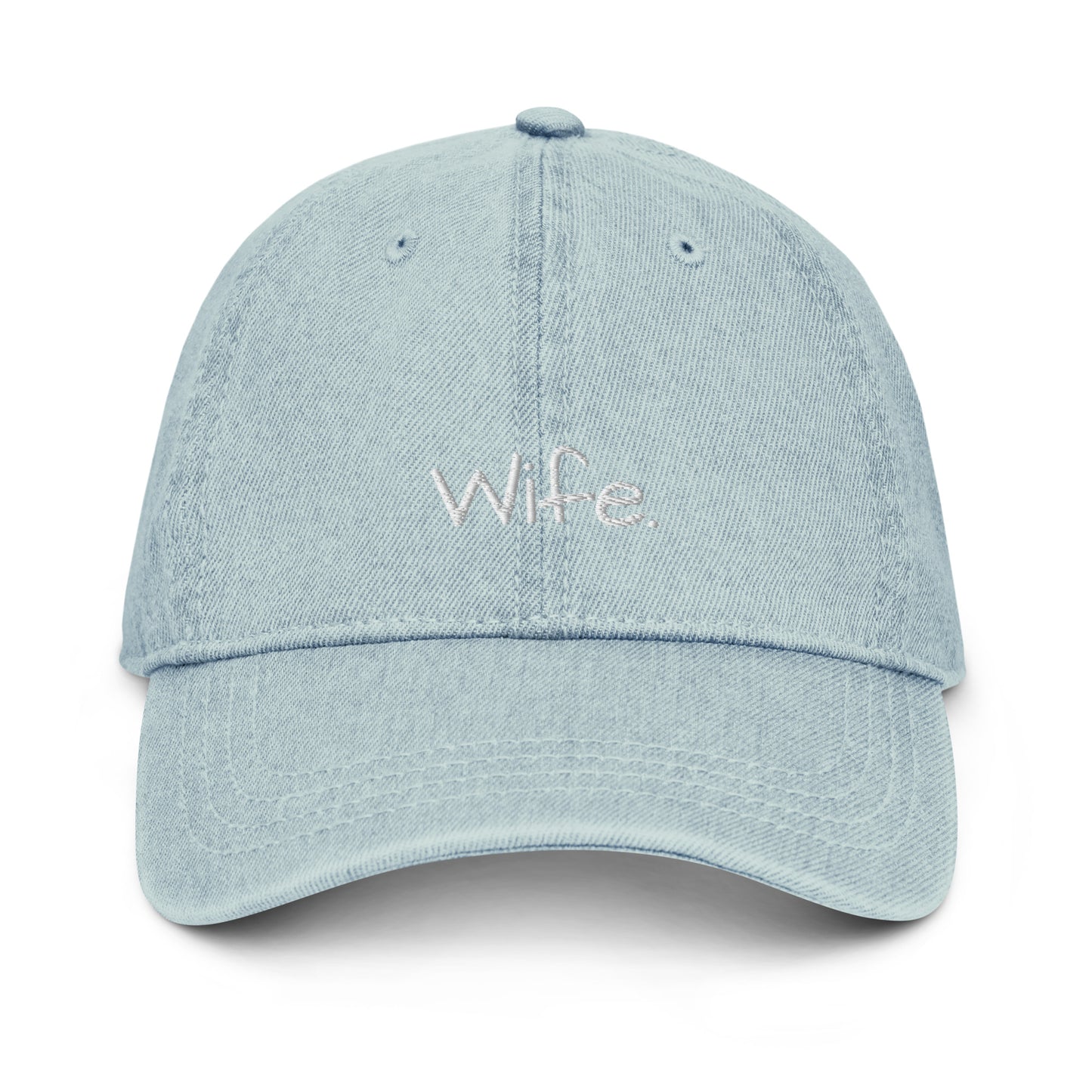 Wife Denim Hat