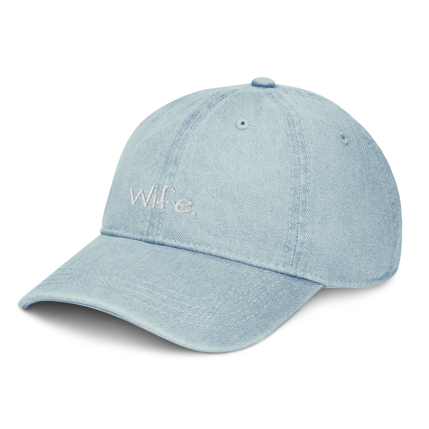 Wife Denim Hat