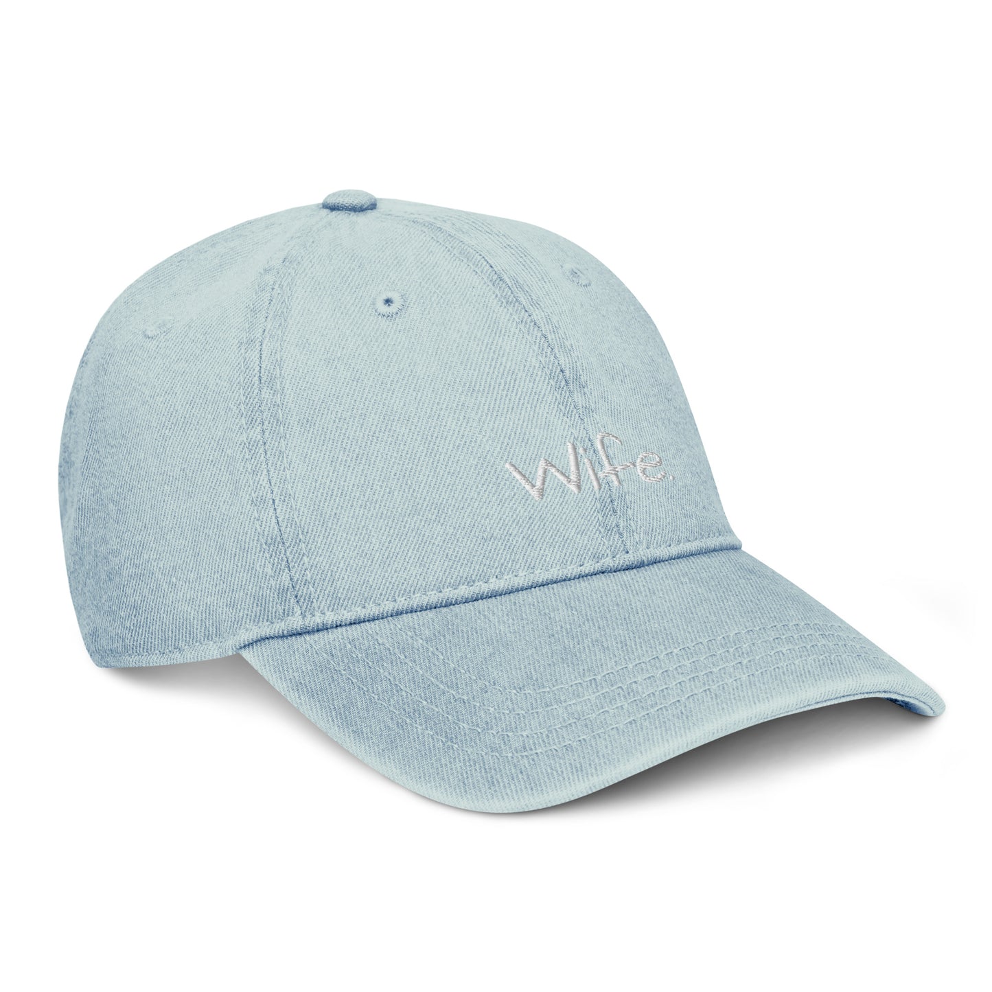 Wife Denim Hat