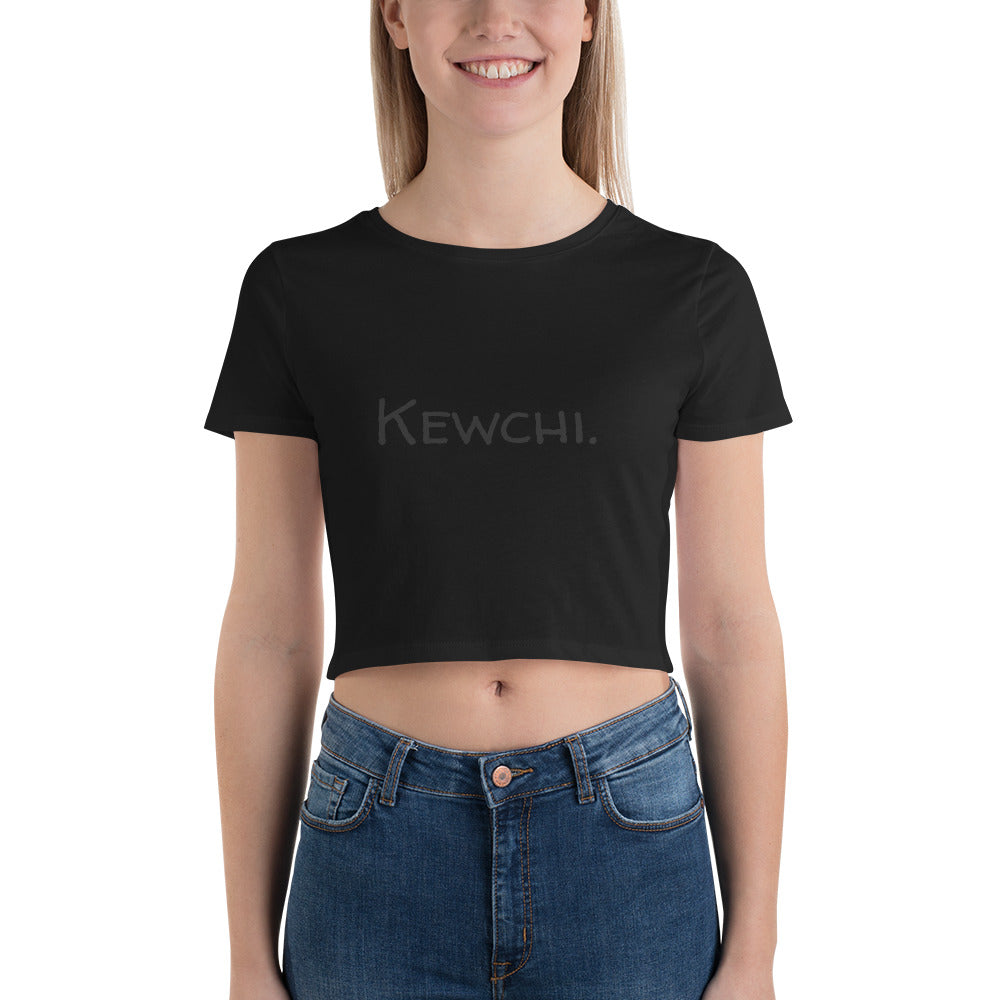 Kewchi. Women’s Crop Tee